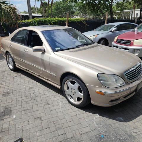 MERCEDES-BENZ S-CLASS 2002 wdbnf70j92a289168