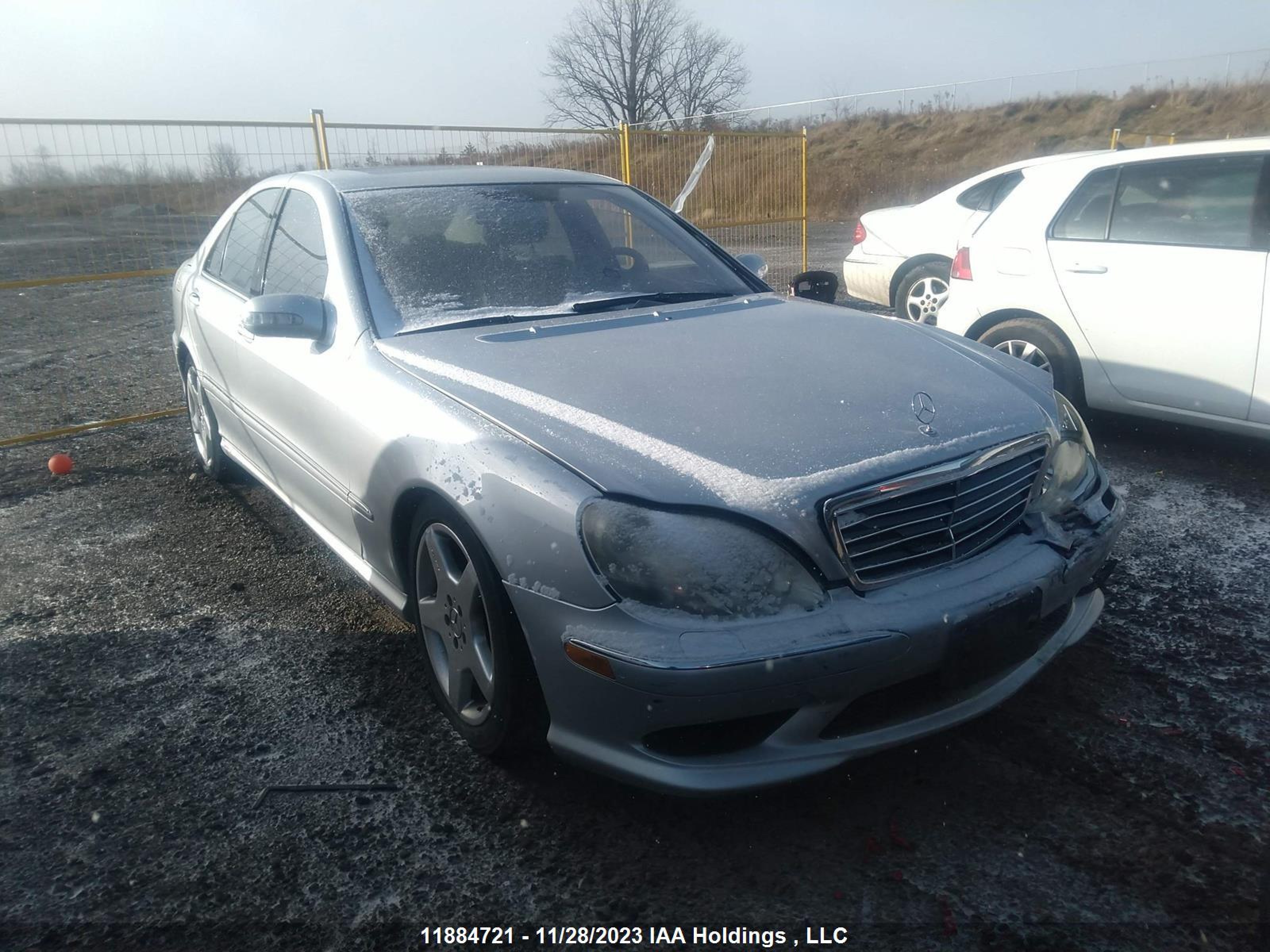 MERCEDES-BENZ S-KLASSE 2004 wdbnf83j84a410924