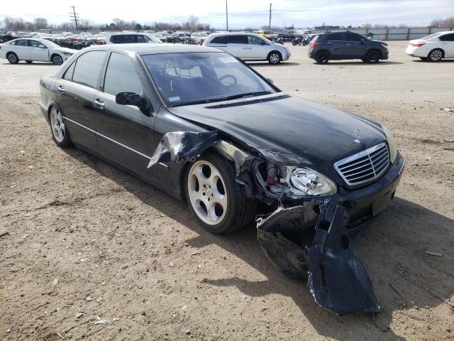 MERCEDES-BENZ S 430 2001 wdbng70j01a148856