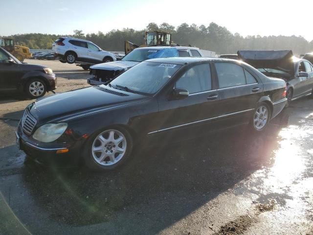 MERCEDES-BENZ S 430 2002 wdbng70j02a225369