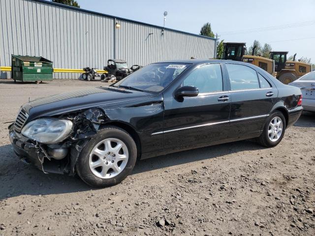 MERCEDES-BENZ S 430 2002 wdbng70j02a259358