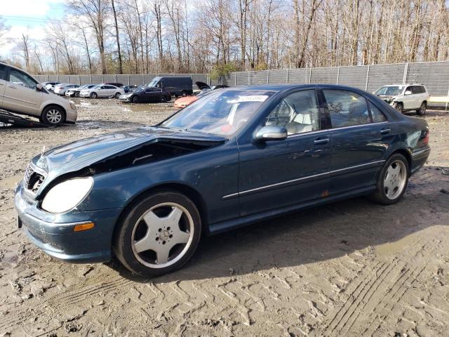 MERCEDES-BENZ S-CLASS 2002 wdbng70j02a273745