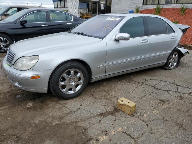 MERCEDES-BENZ S 430 2002 wdbng70j02a287855