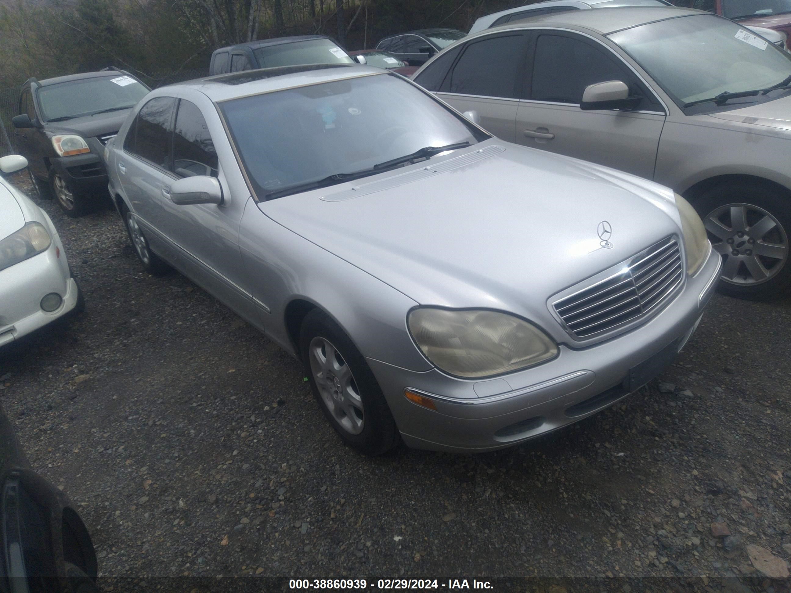 MERCEDES-BENZ NULL 2002 wdbng70j02a306260