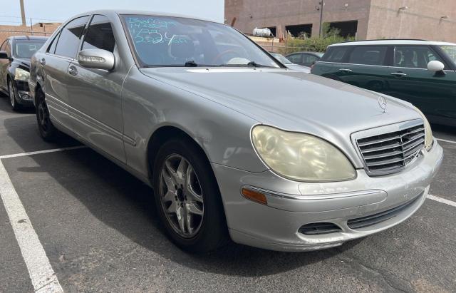 MERCEDES-BENZ S-CLASS 2003 wdbng70j03a340734