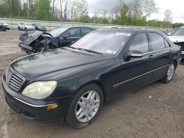 MERCEDES-BENZ S-CLASS 2003 wdbng70j03a347781