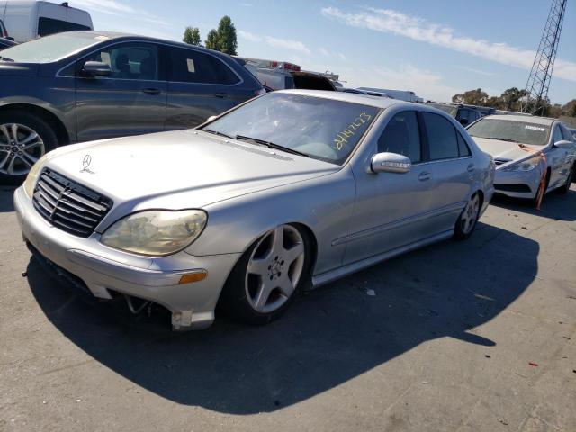 MERCEDES-BENZ S 430 2003 wdbng70j03a376956