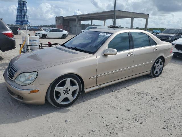 MERCEDES-BENZ S-CLASS 2004 wdbng70j04a389174