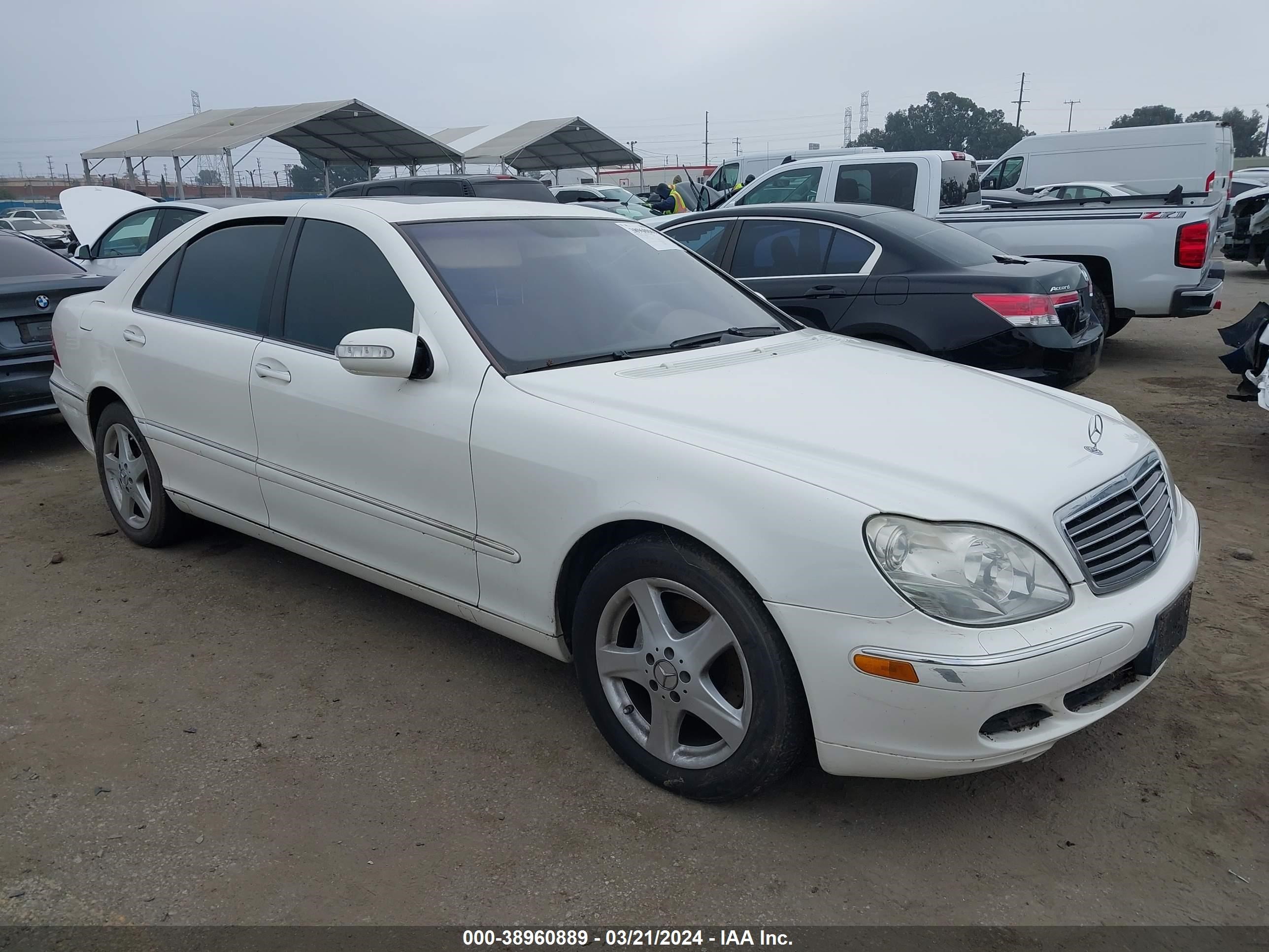 MERCEDES-BENZ ALL 2004 wdbng70j04a391572