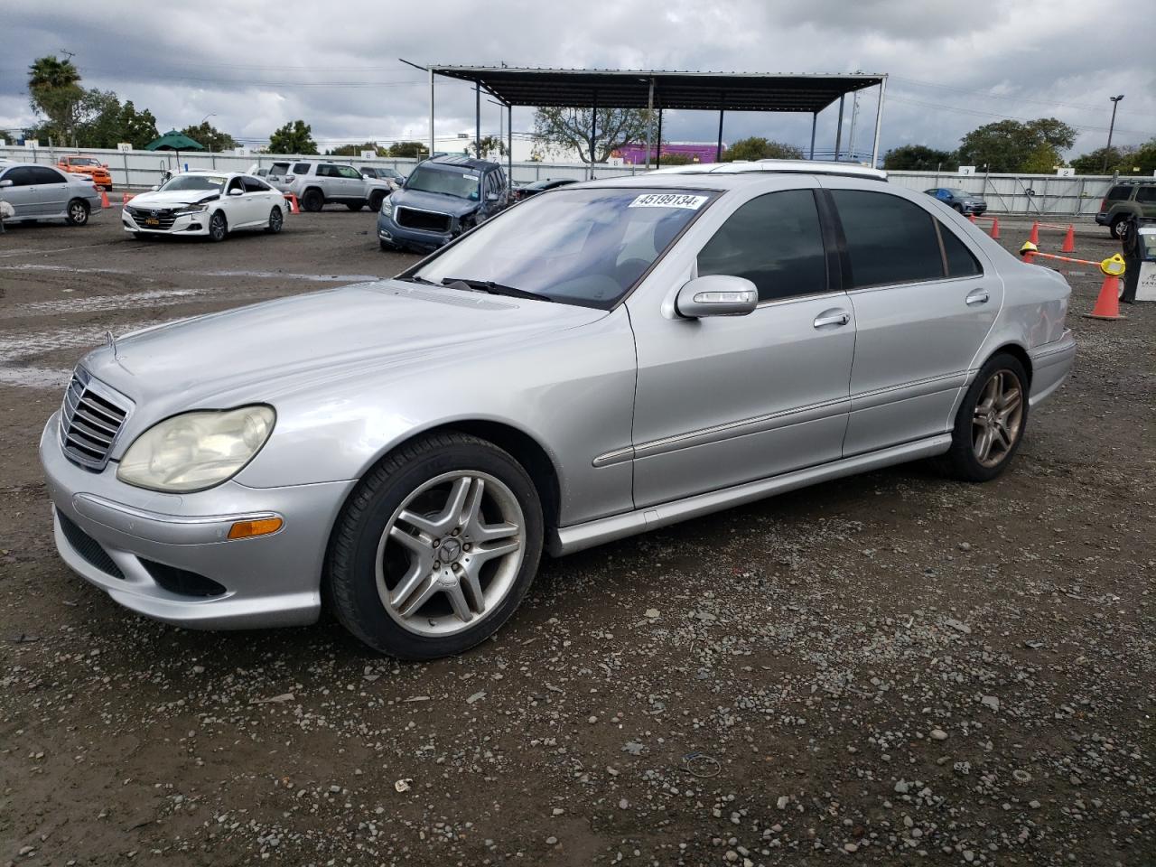 MERCEDES-BENZ S-KLASSE 2004 wdbng70j04a394620