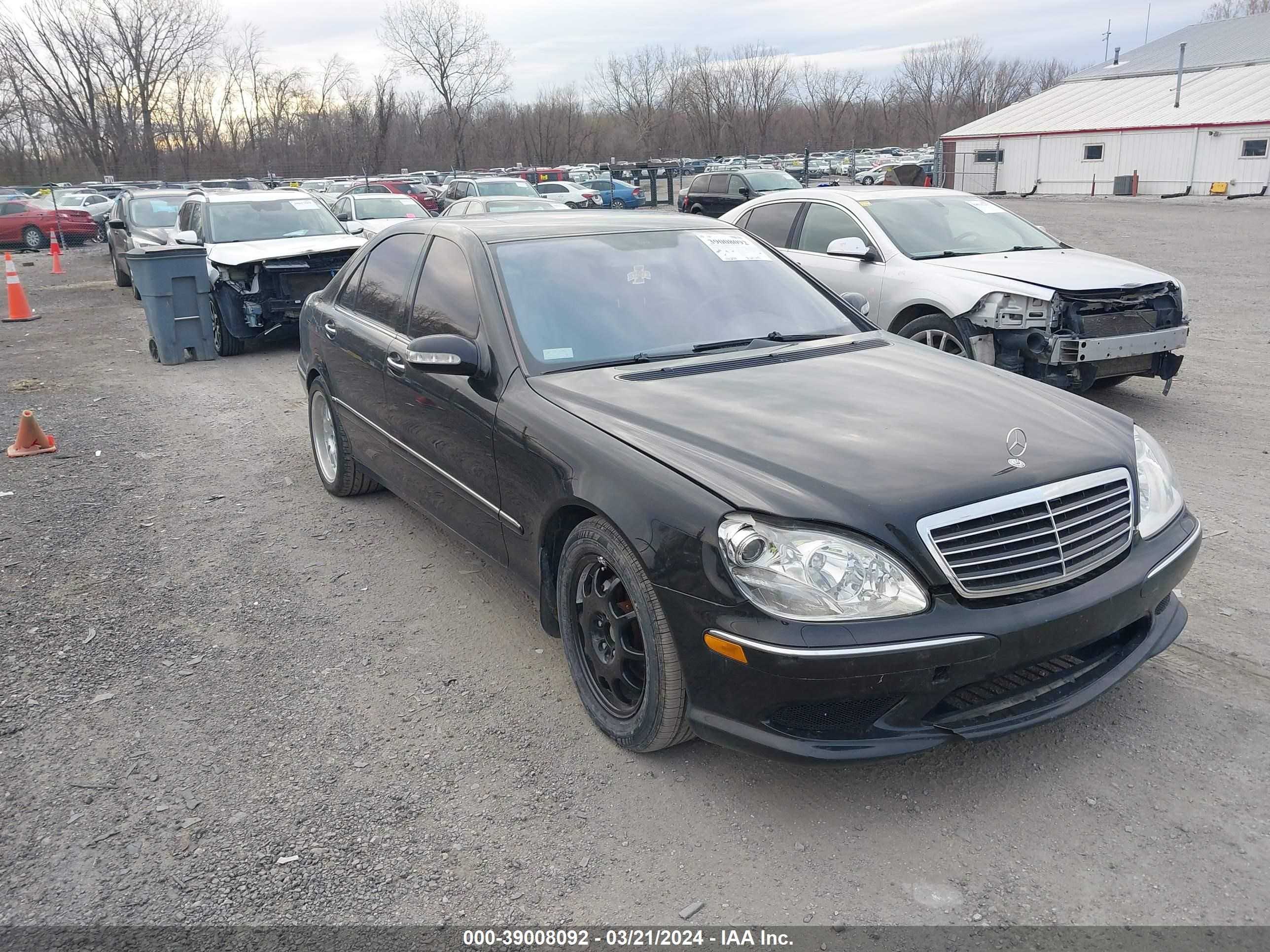 MERCEDES-BENZ NULL 2005 wdbng70j05a445857