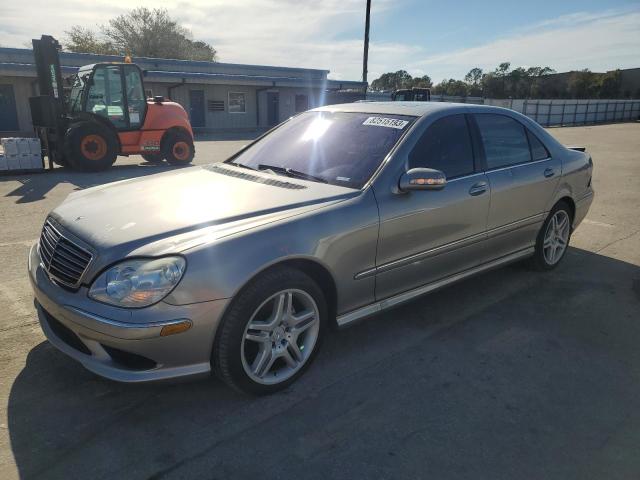 MERCEDES-BENZ S-CLASS 2006 wdbng70j06a468928