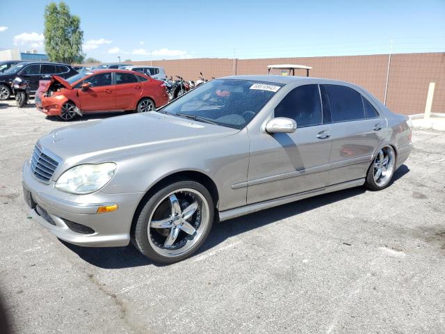 MERCEDES-BENZ S 430 2006 wdbng70j06a480576