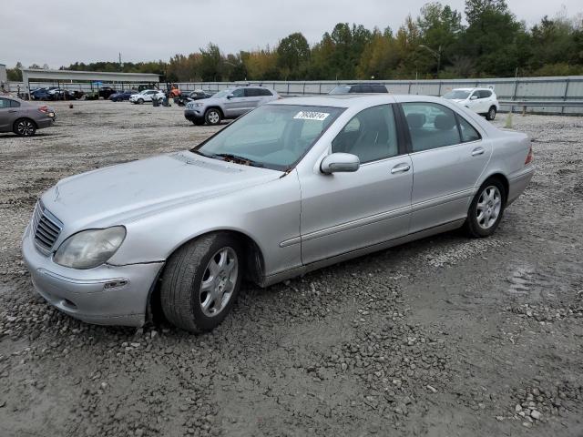 MERCEDES-BENZ S 430 2000 wdbng70j0ya075580