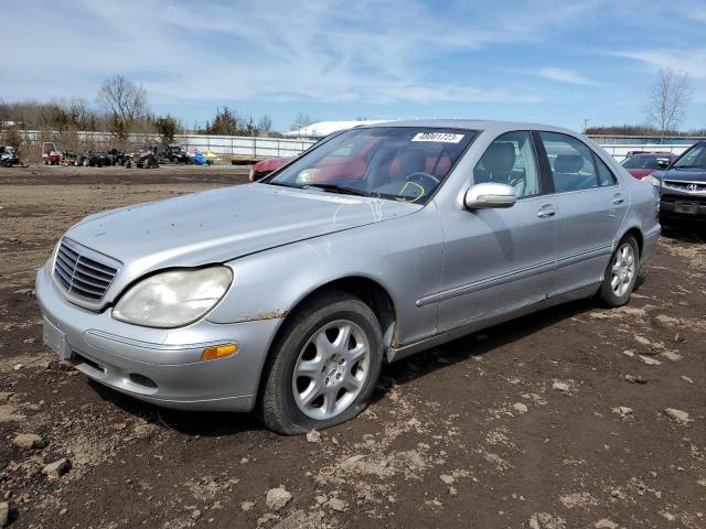 MERCEDES-BENZ S-CLASS 2000 wdbng70j0ya090550