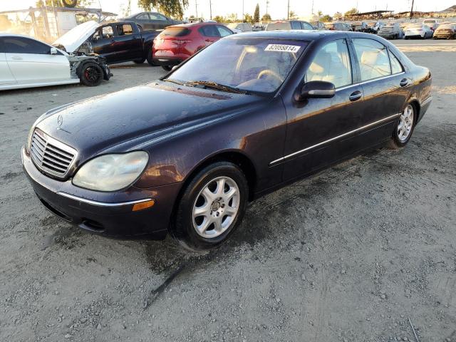 MERCEDES-BENZ S 430 2000 wdbng70j0ya091603