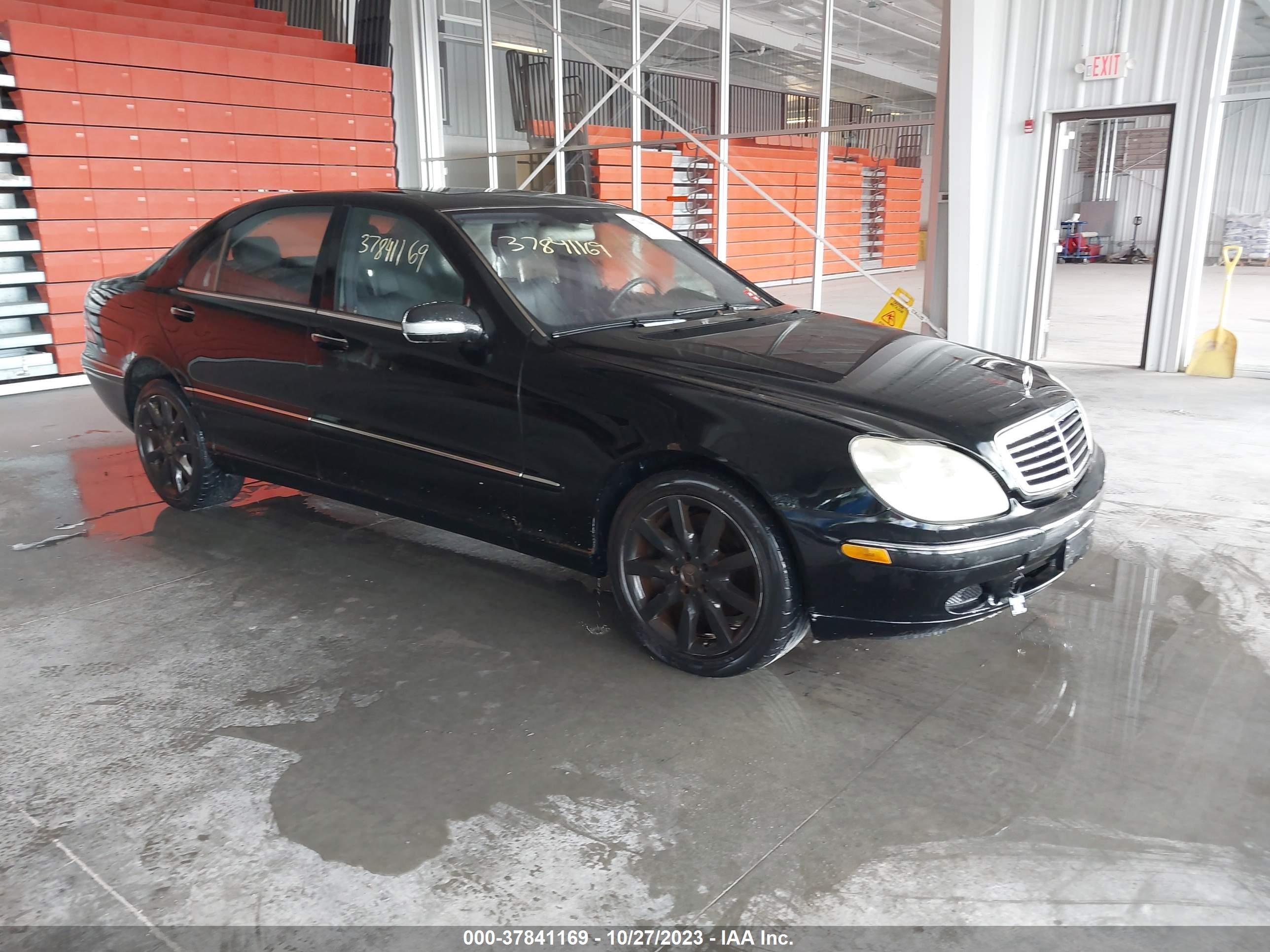 MERCEDES-BENZ S-KLASSE 2001 wdbng70j11a184121