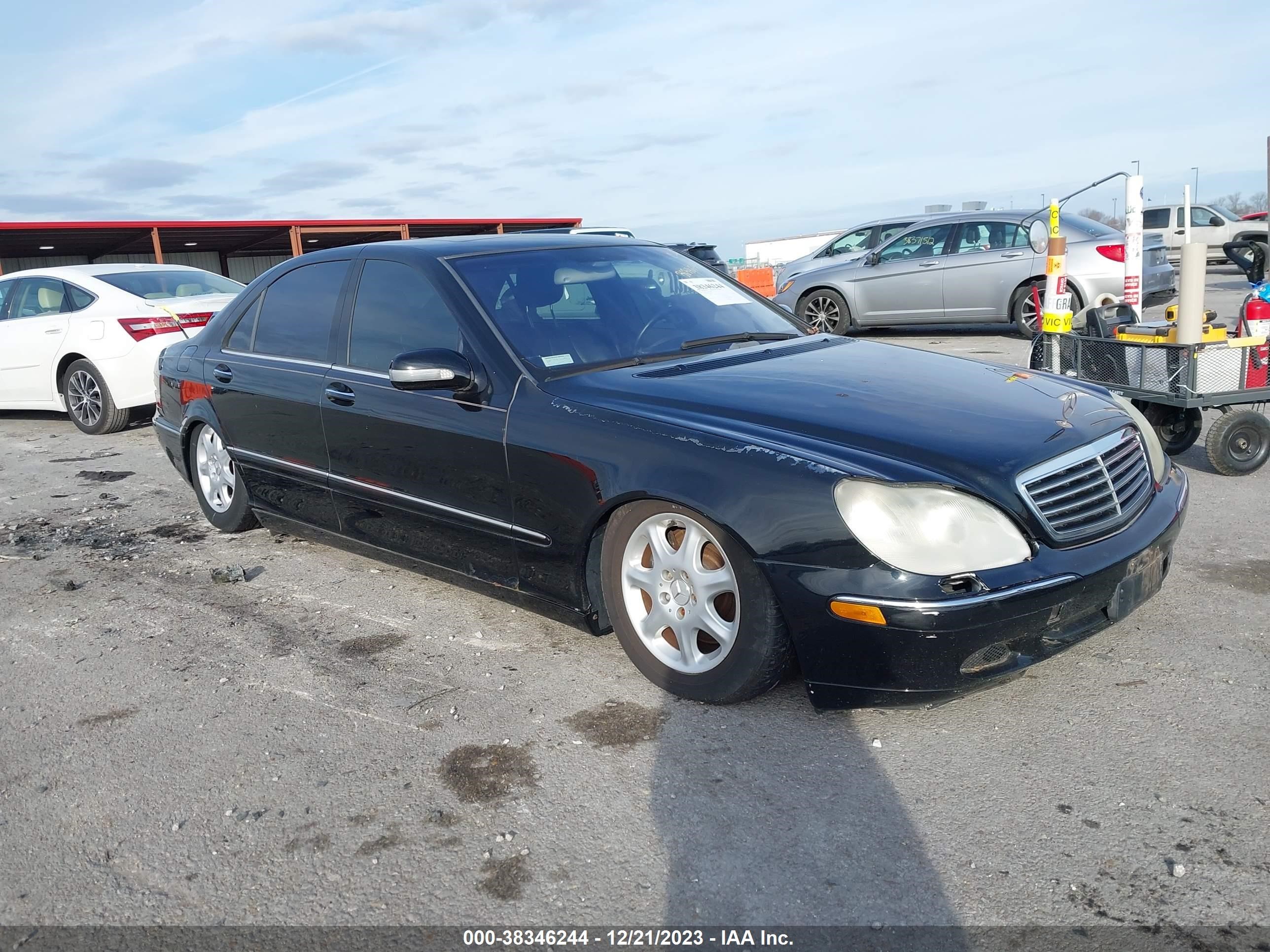 MERCEDES-BENZ S-KLASSE 2002 wdbng70j12a227602