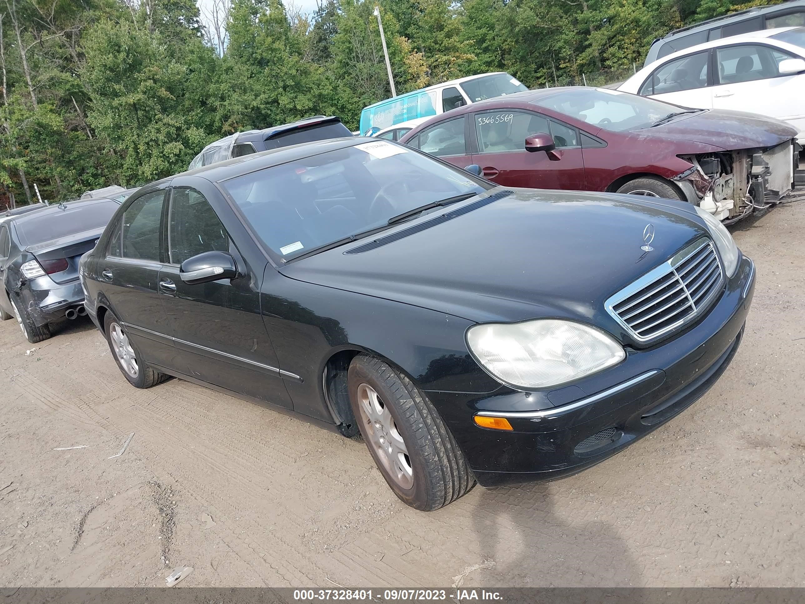 MERCEDES-BENZ S-KLASSE 2002 wdbng70j12a234615