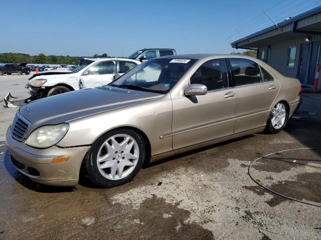 MERCEDES-BENZ S 430 2003 wdbng70j13a336501