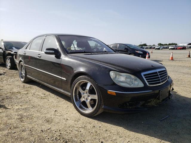 MERCEDES-BENZ S 430 2003 wdbng70j13a371099