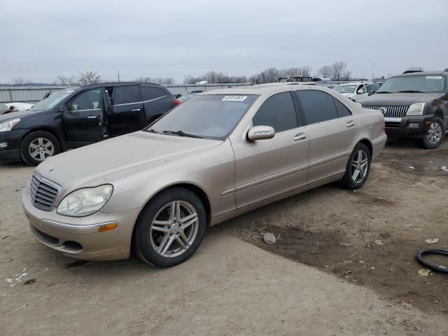 MERCEDES-BENZ S-CLASS 2004 wdbng70j14a390589