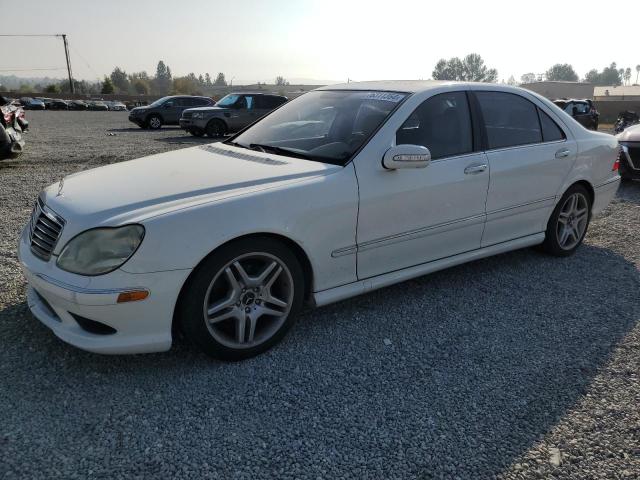 MERCEDES-BENZ S 430 2006 wdbng70j16a475922