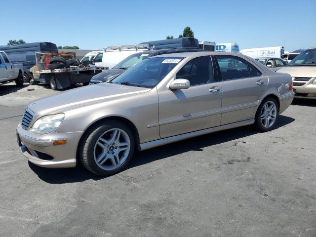 MERCEDES-BENZ S-CLASS 2006 wdbng70j16a476326