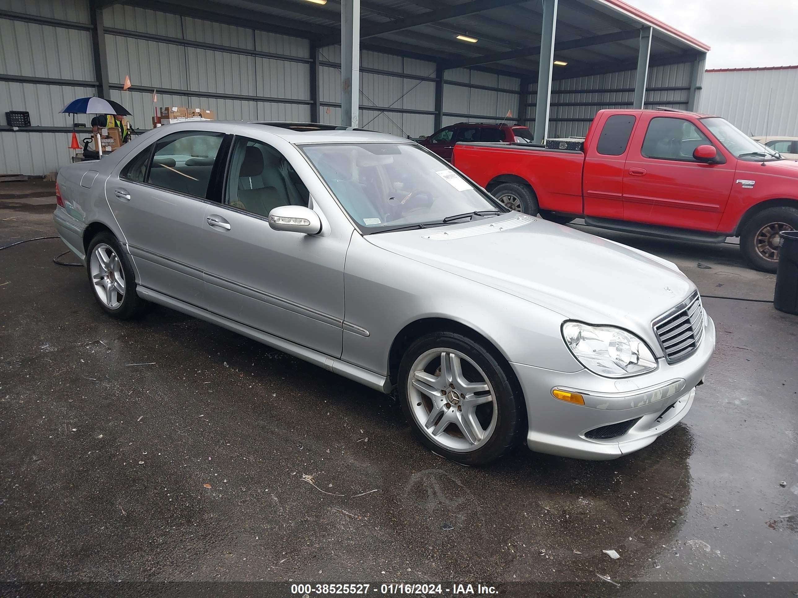 MERCEDES-BENZ S-KLASSE 2006 wdbng70j16a479887