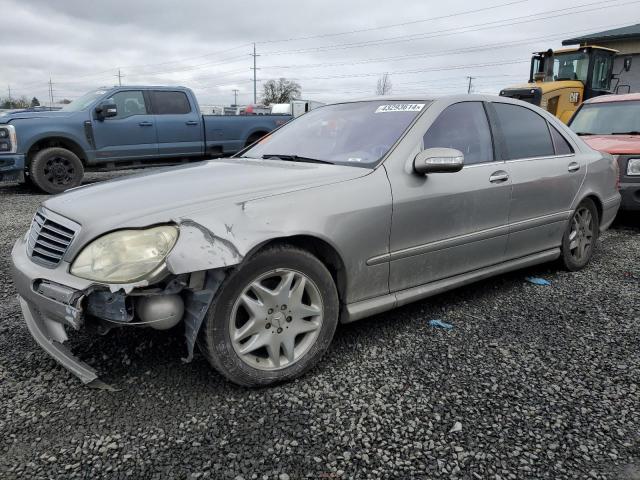 MERCEDES-BENZ S-CLASS 2006 wdbng70j16a482319