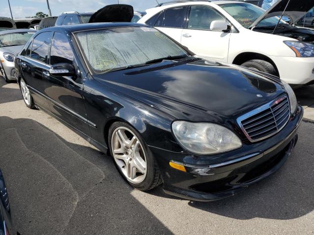 MERCEDES-BENZ S 430 2006 wdbng70j16a483437