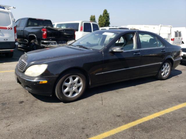 MERCEDES-BENZ S-CLASS 2000 wdbng70j1ya037890