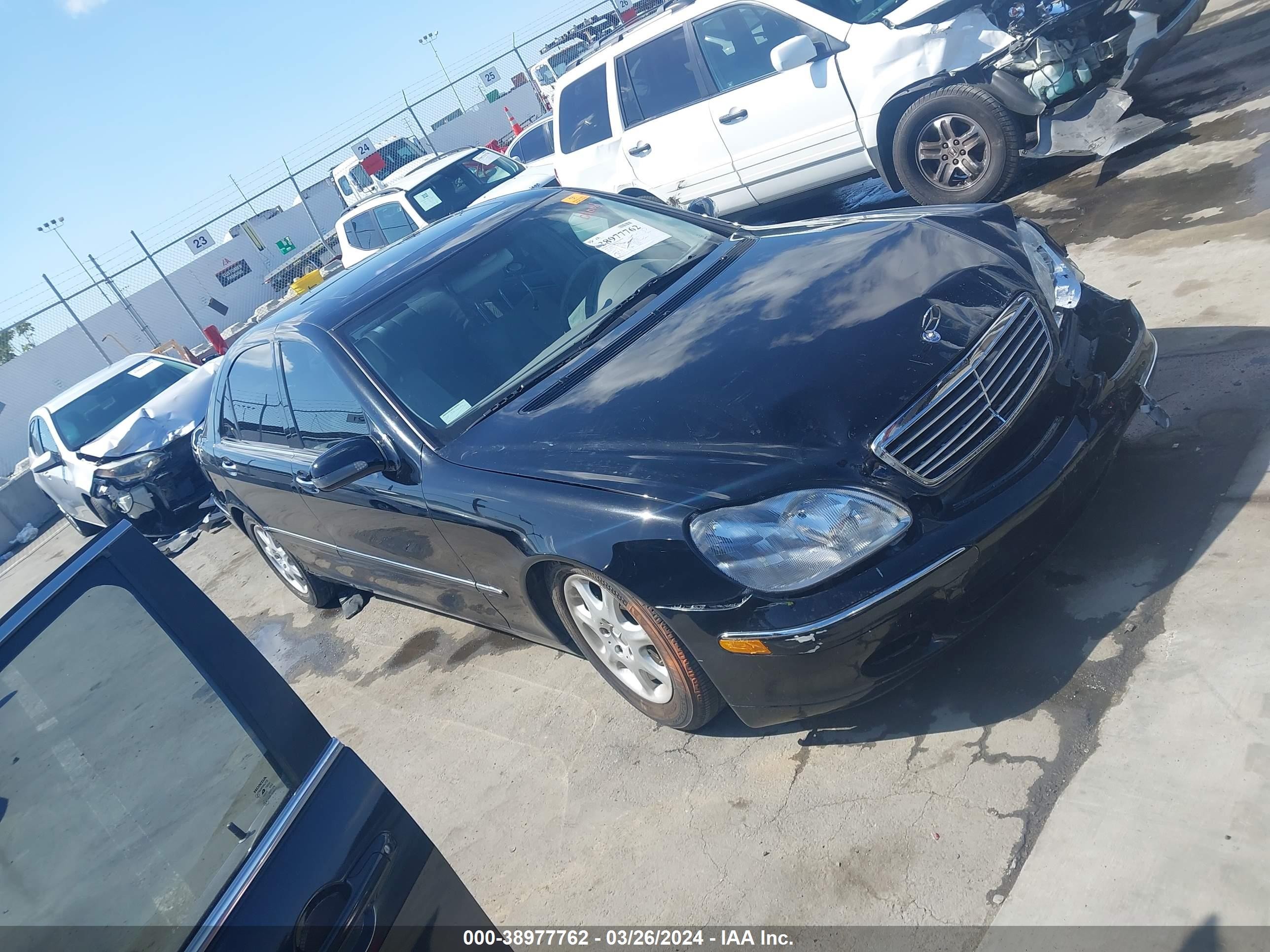 MERCEDES-BENZ NULL 2000 wdbng70j1ya047173