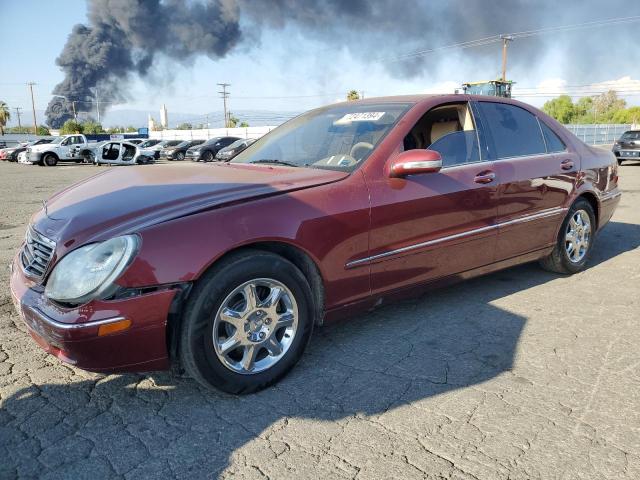 MERCEDES-BENZ S 430 2000 wdbng70j1ya096776