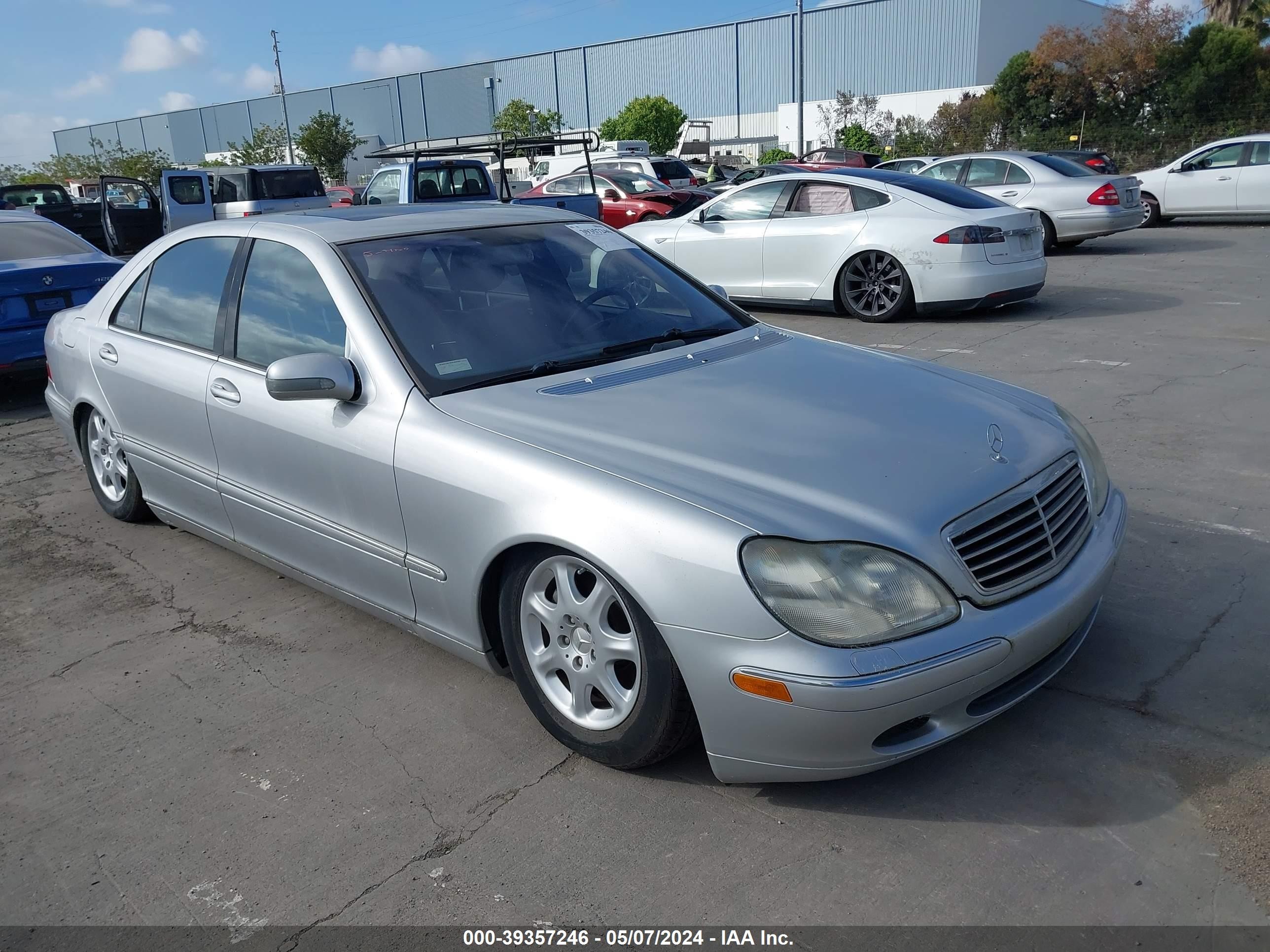 MERCEDES-BENZ NULL 2001 wdbng70j21a173984