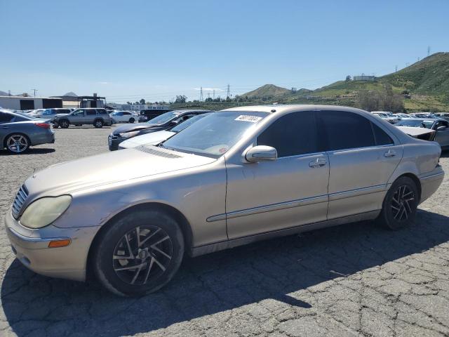 MERCEDES-BENZ S-CLASS 2002 wdbng70j22a224790