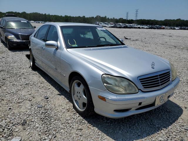 MERCEDES-BENZ S 430 2002 wdbng70j22a265355