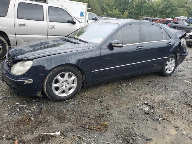 MERCEDES-BENZ S 430 2002 wdbng70j22a312187