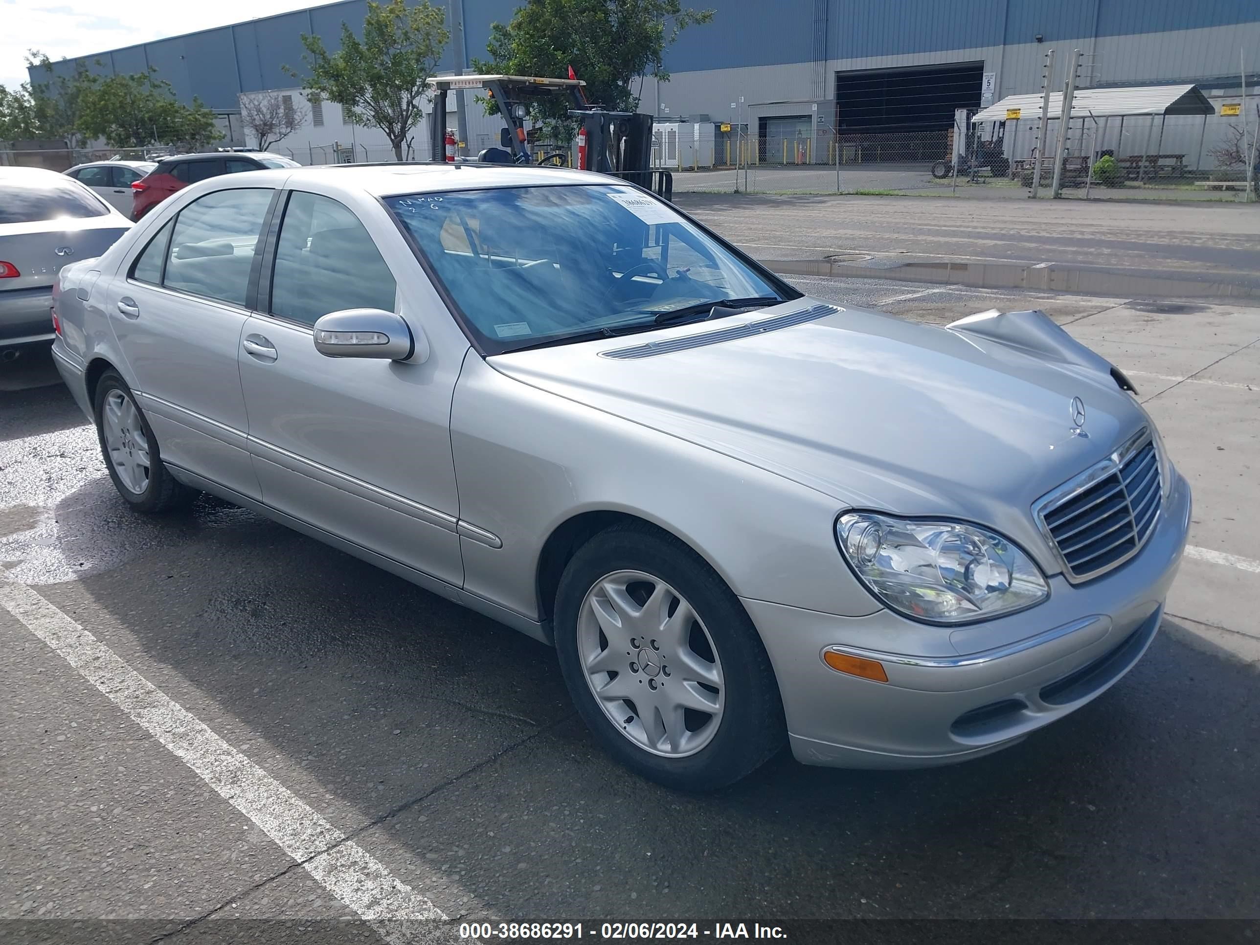 MERCEDES-BENZ S-KLASSE 2003 wdbng70j23a359575