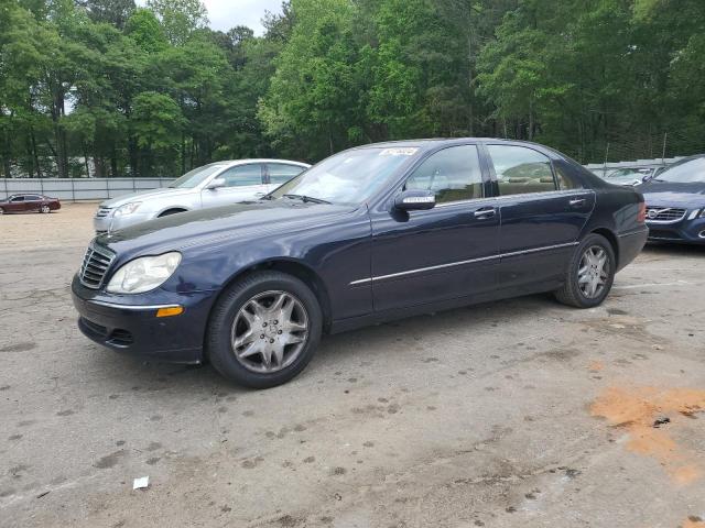 MERCEDES-BENZ S-CLASS 2003 wdbng70j23a368986