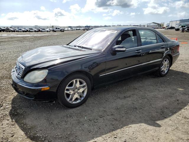 MERCEDES-BENZ S-CLASS 2003 wdbng70j23a373217