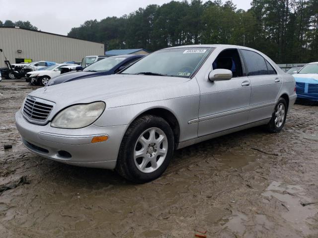 MERCEDES-BENZ S 430 2000 wdbng70j2ya020998