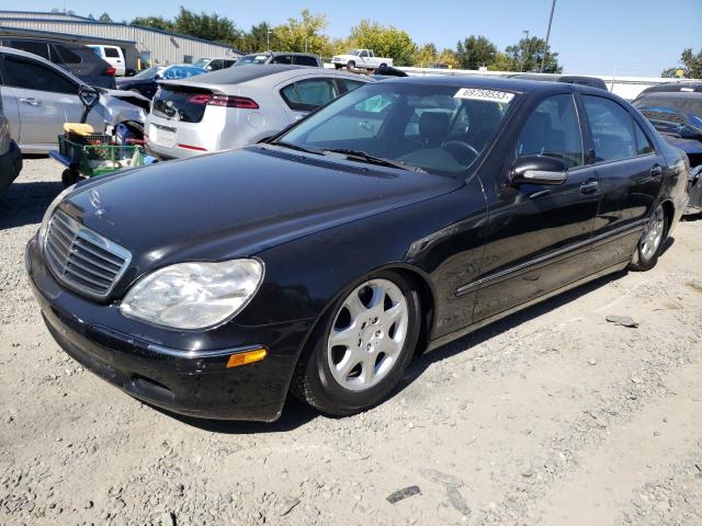 MERCEDES-BENZ S-CLASS 2000 wdbng70j2ya054844