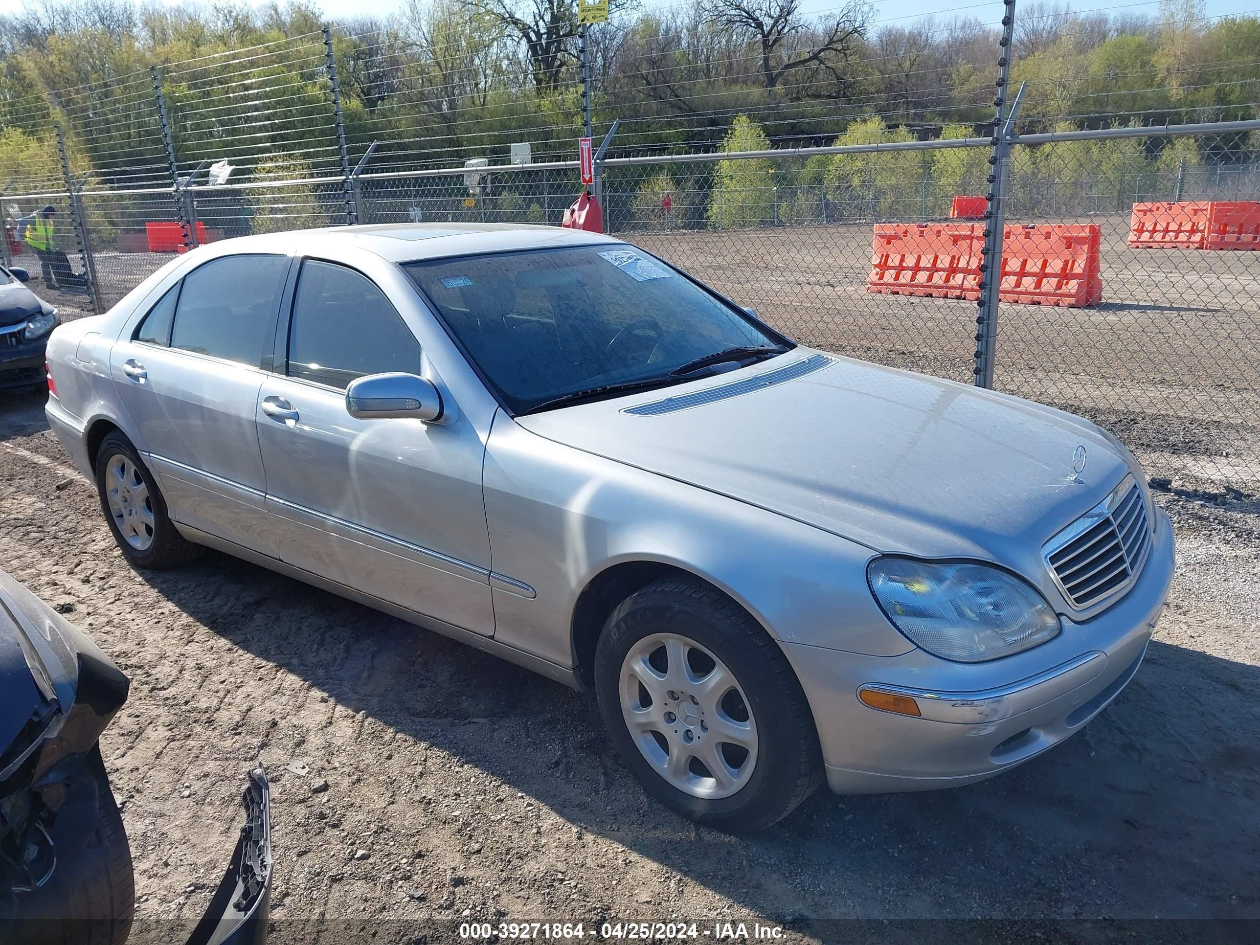 MERCEDES-BENZ NULL 2000 wdbng70j2ya061373