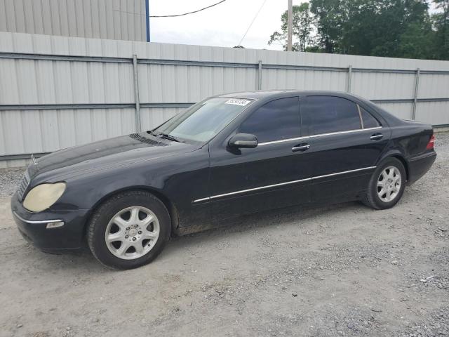 MERCEDES-BENZ S-CLASS 2000 wdbng70j2ya061597