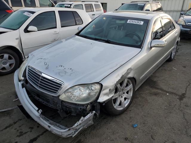 MERCEDES-BENZ S-CLASS 2001 wdbng70j31a160726