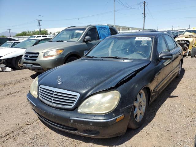 MERCEDES-BENZ S-CLASS 2001 wdbng70j31a173296