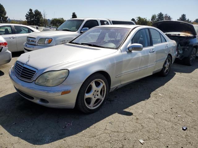 MERCEDES-BENZ S-CLASS 2002 wdbng70j32a233384