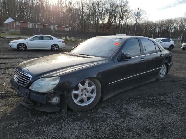 MERCEDES-BENZ S-CLASS 2002 wdbng70j32a236477