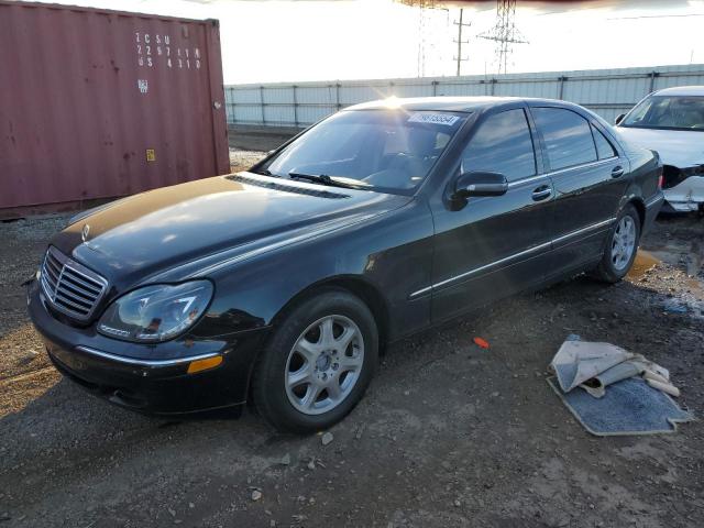 MERCEDES-BENZ S 430 2002 wdbng70j32a237032